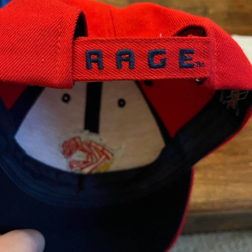 XFL Orlando Rage Hat‎ - Picture 3 of 5
